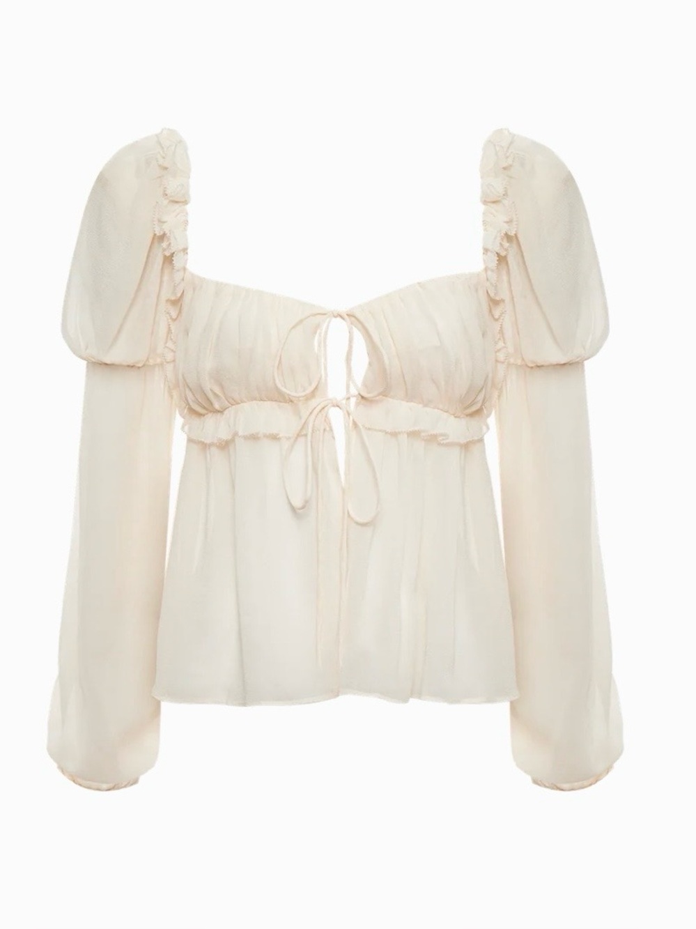 Rumored Only You Peasant Top